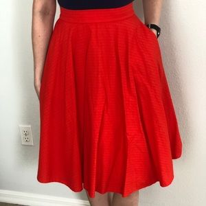 Uniqlo A-line skirt
